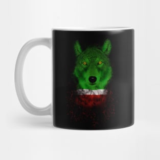 CHECHEN WOLF Mug